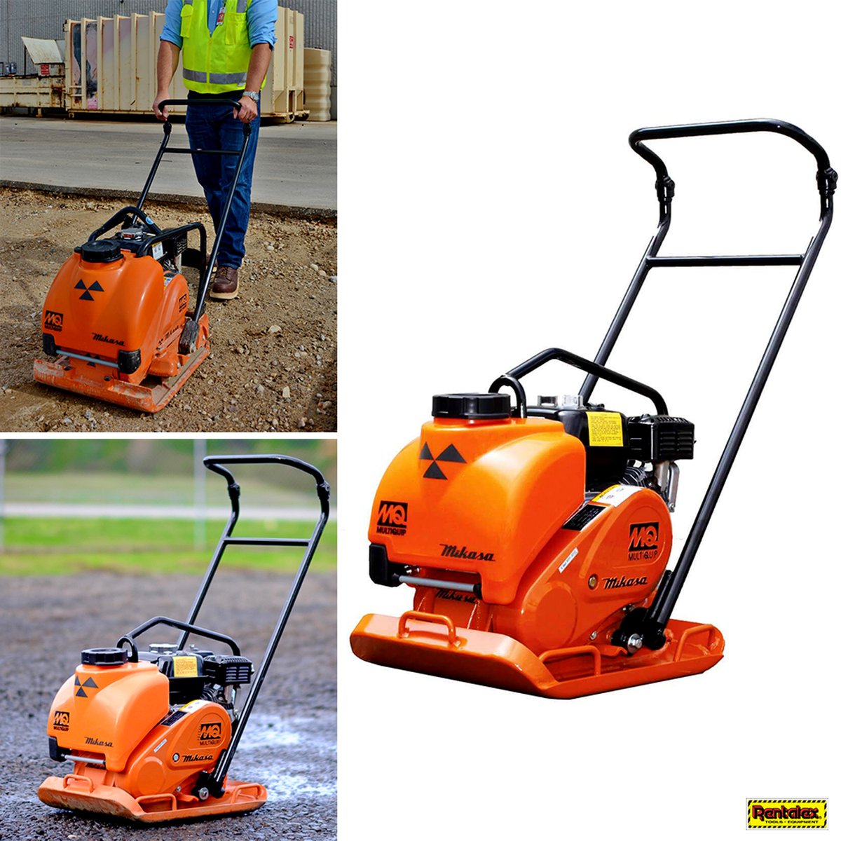 Rentalex's tweet photo. #Multiquip's #MVC82VHW plate is equipped with a Honda GX160 water tank 18 inches in width. Compacts granular soils and asphalt according to industry standards. Contact #Rentalex at (813)971-9990 for more information.
https://t.co/LwB4Pjm9UG https://t.co/Ifxr16jTJf