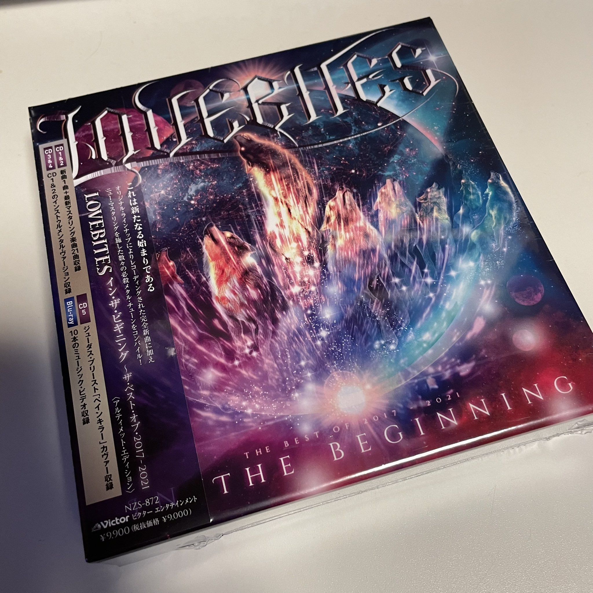CD/LOVEBITES/イン・ザ・ビギニング 〜ザ・ベスト・..(完全生産限定盤/デラックス・エディション) IN THE BEGINNING \u2013 THE BEST OF 2017-2021』⁄ LOVEBITES ベスト