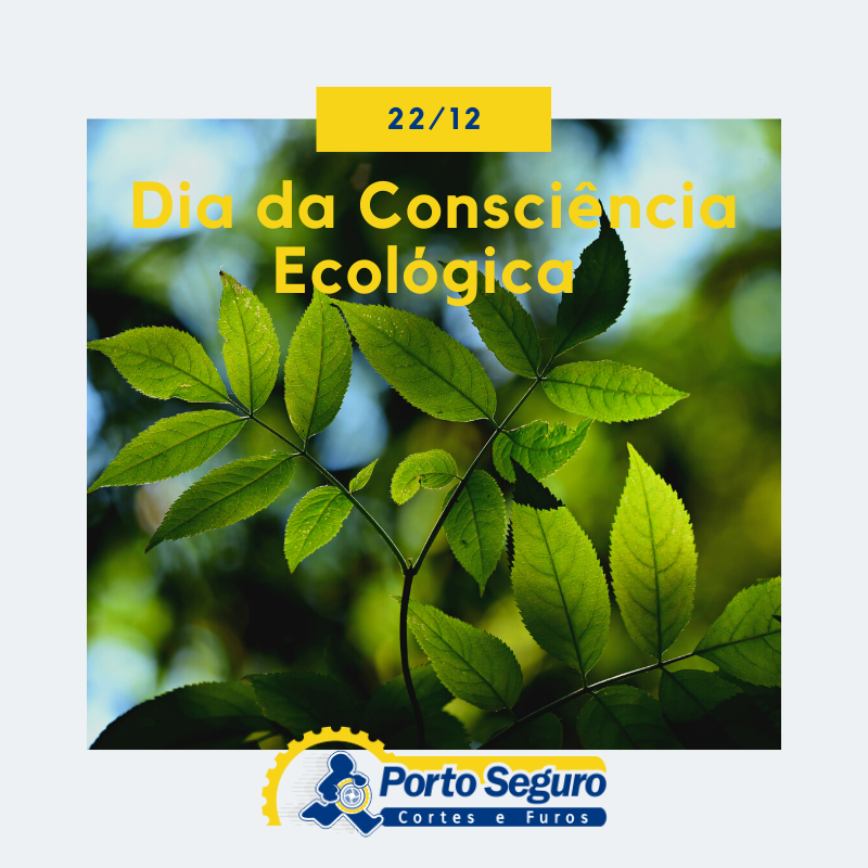 pscortesefuros's tweet photo. No Dia da Consciência Ecológica a Porto Seguro Cortes e Furos gostaria de reforçar seus princípios e compromisso com o meio ambiente através de seus serviços e implementação de seus produtos. Sabemos o papel fundamental da consciência ambiental e ecológica, e sua importância para https://t.co/TrBtfRqvFB