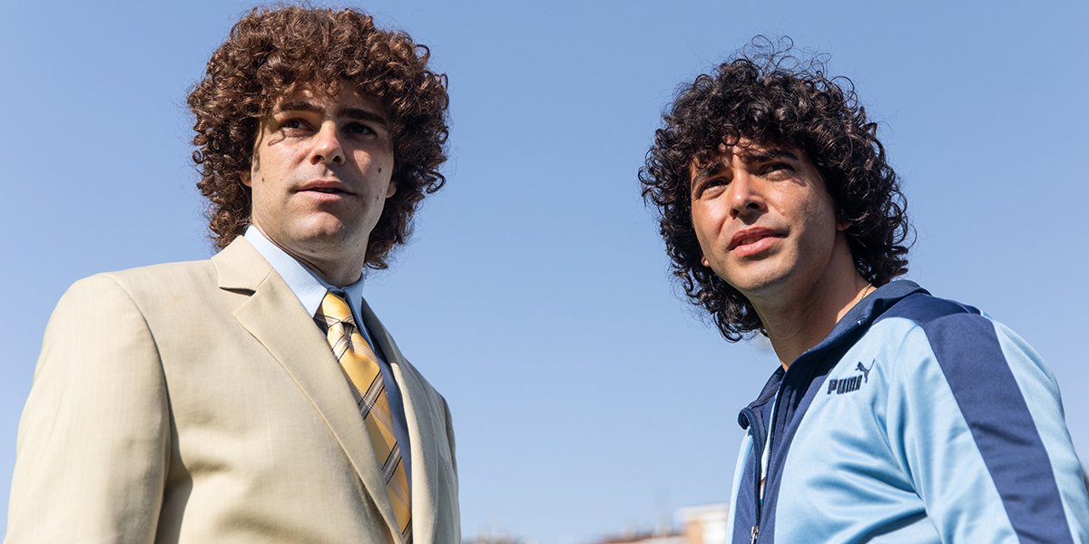 Nombrá un dúo más icónico que este.

<a href="/p_lanzani/">Peter Lanzani</a>, <a href="/CaseroNazareno/">Nazareno Casero</a> ¿podrán? 🤔

#MaradonaTV