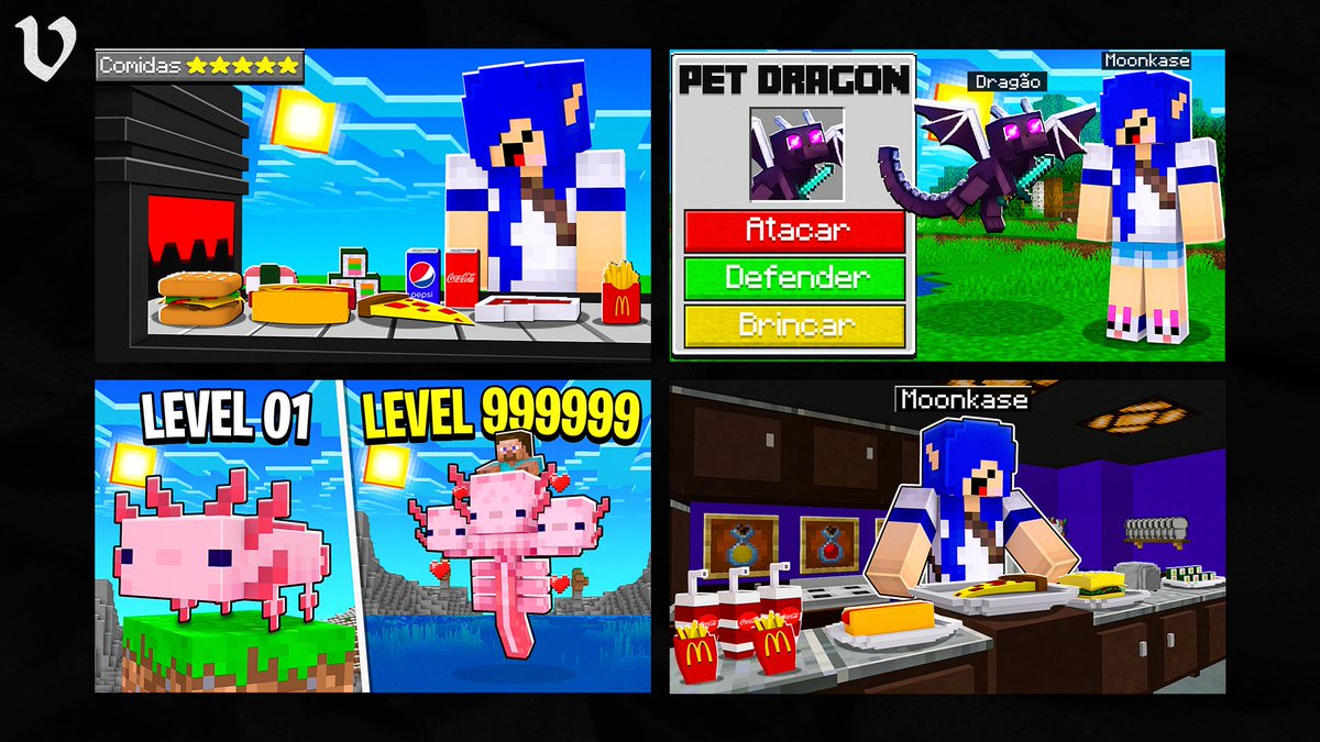 Thumbnail Minecraft ² ☂️

Many know me from the NBA2K Thumbnails, but I also do Minecraft/IRL/Roblox and others.