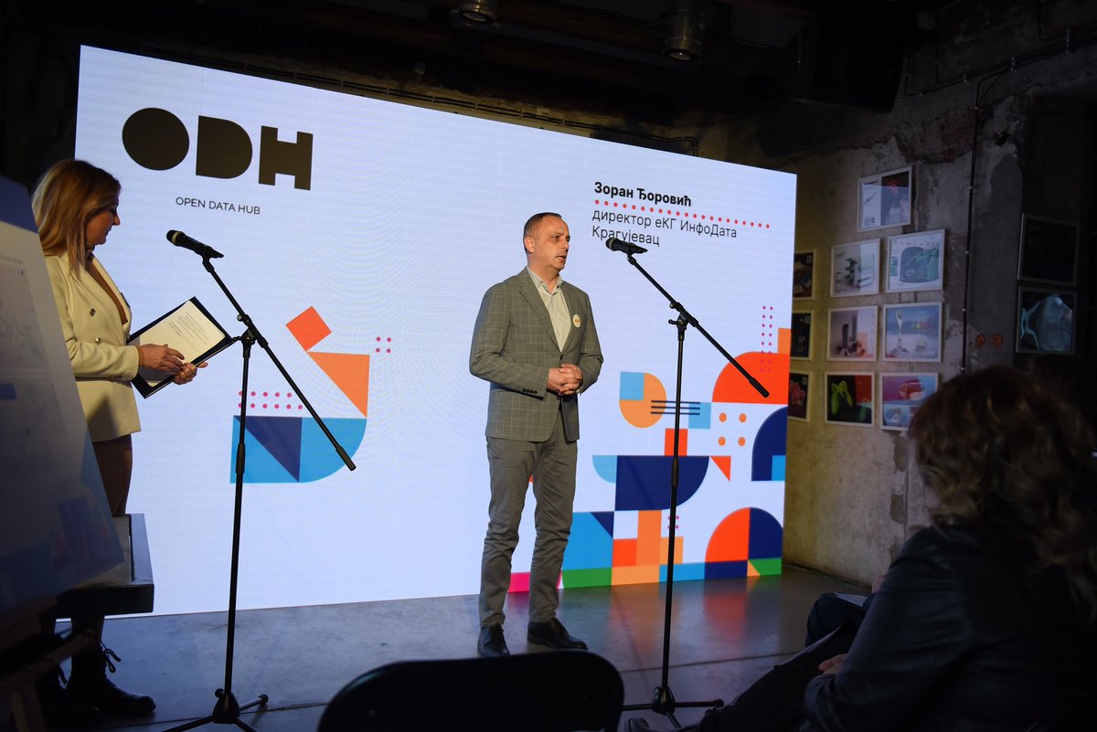UNDPSerbia's tweet photo. Na #OpenDataHub pronaći ćete informacije i alate potrebne za razvoj #OpenData projekata. Zahvaljujući podršci @ukinserbia u partnerstvu sa @kancelarijaite umrežavanje je počelo!
Pridružite nam se na https://t.co/CcIxQH2f6X #OpenDataWednesdays https://t.co/vDYDzCmF08