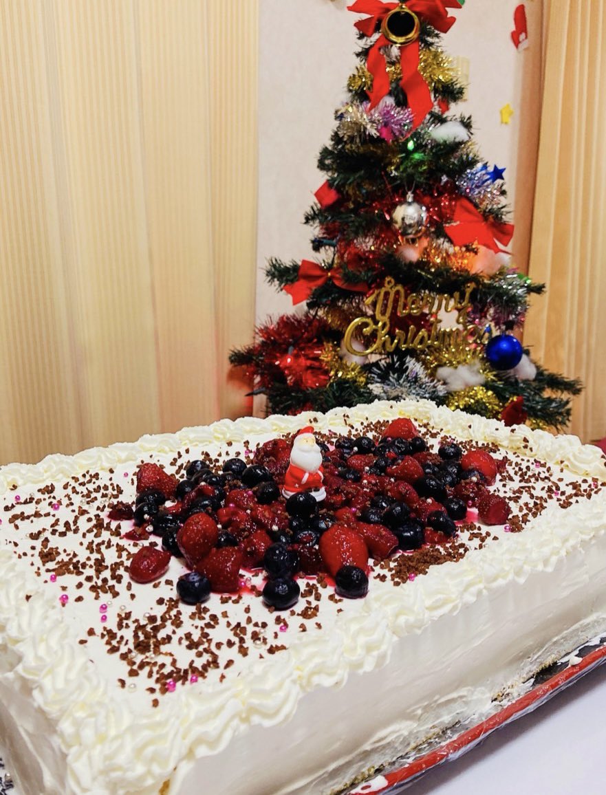 楽しかった🌼
ケーキも上手に作れてとってもうれしい😋