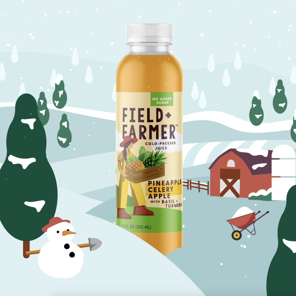 Let’s just say it’s not every day you can make your own tropical paradise in the middle of winter. ☀️😎 #fieldandfarmer bit.ly/3gYNlM5