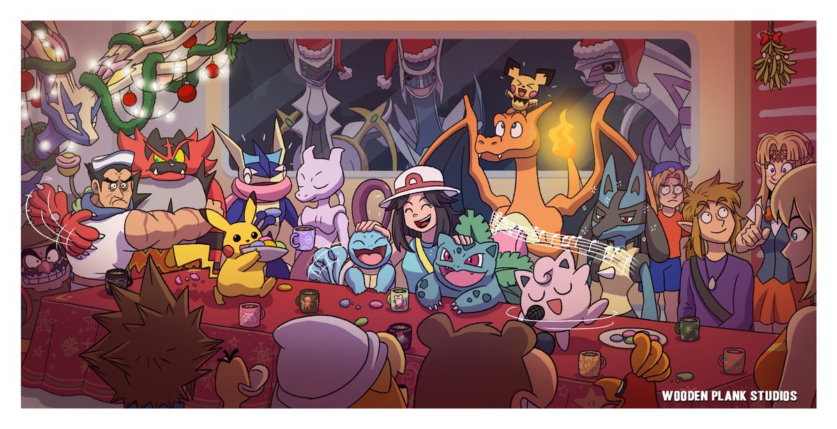 Happy holidays everyone :)
#smash #smashbros #SmashBrosUltimate #pokemon #PokemonBDSP #nintendo #nintendoswitch
