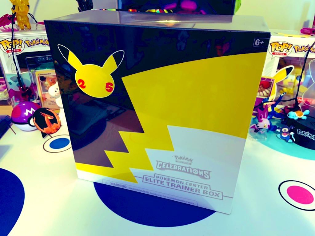 THEPOKEPLATEAU's tweet photo. 🚨9 DAYS LEFT🚨
We are 80 subscribers away from someone winning this PC Exclusive Celebrations ETB! The moment we hit 1500, 1 lucky subscriber who has commented on the video below, will win. Good luck 🍀👍 #Pokemon #PokemonGiveaway
https://t.co/EAImvpcqwr https://t.co/72rwVjkW1R