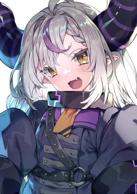 YあMあDあ #Laplus_Artdesu https://t.co/mA13s3kE3V 