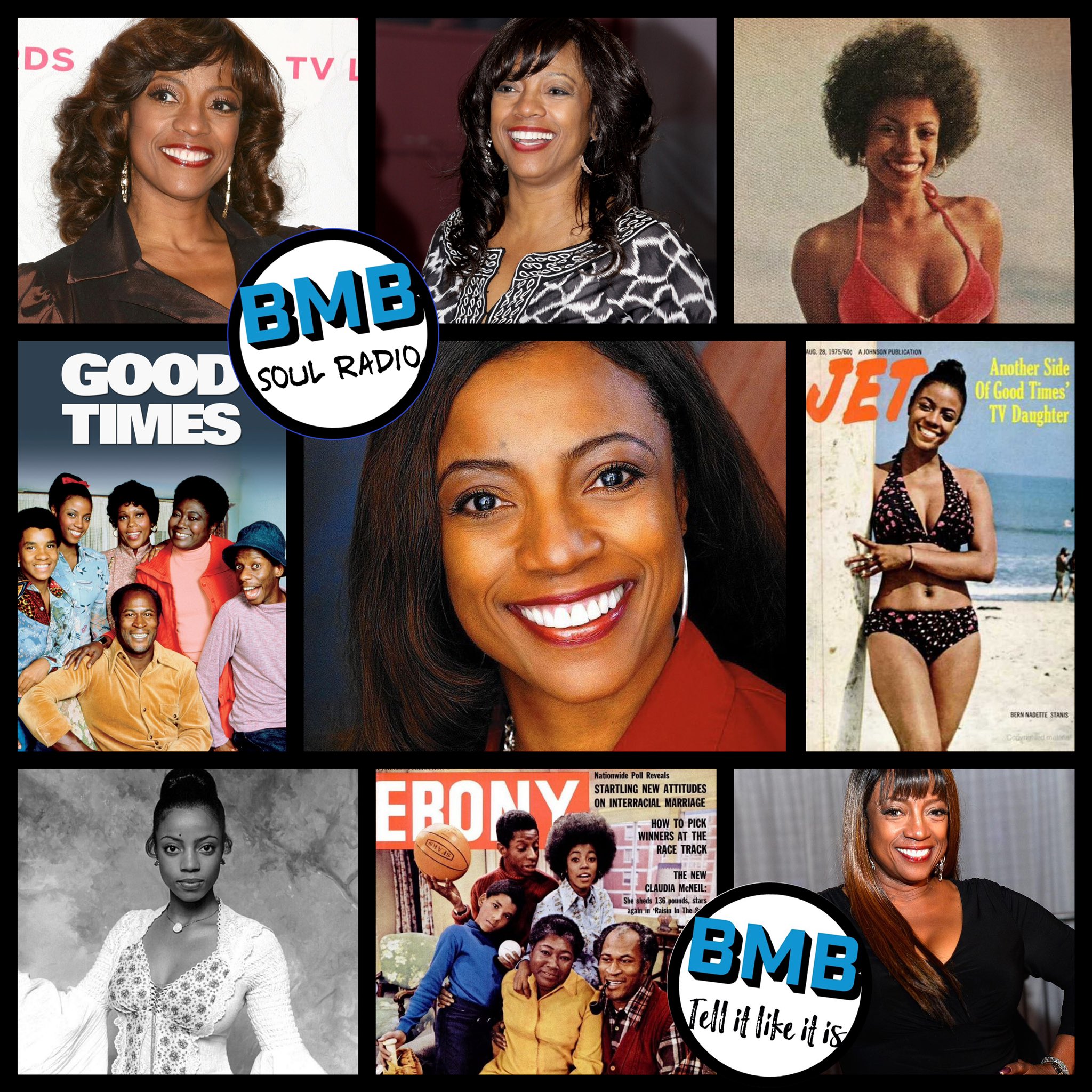      Happy Birthday Bern Nadette Stanis! She Is 68 Today!    