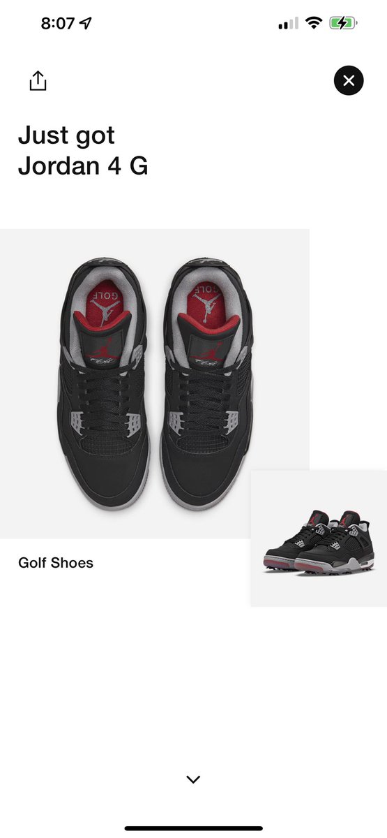 HighAltitudeMT's tweet photo. @SOLELINKS Hit a size 12 https://t.co/UPrftuzSEY