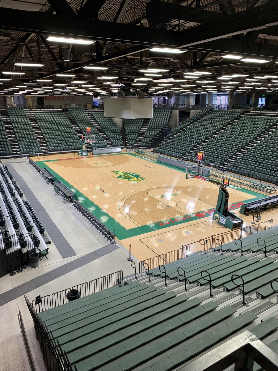 The calm, before the storm‼️
We need you tonight Bison Nation, 7pm at the SHAC! 
#SeeYouHere