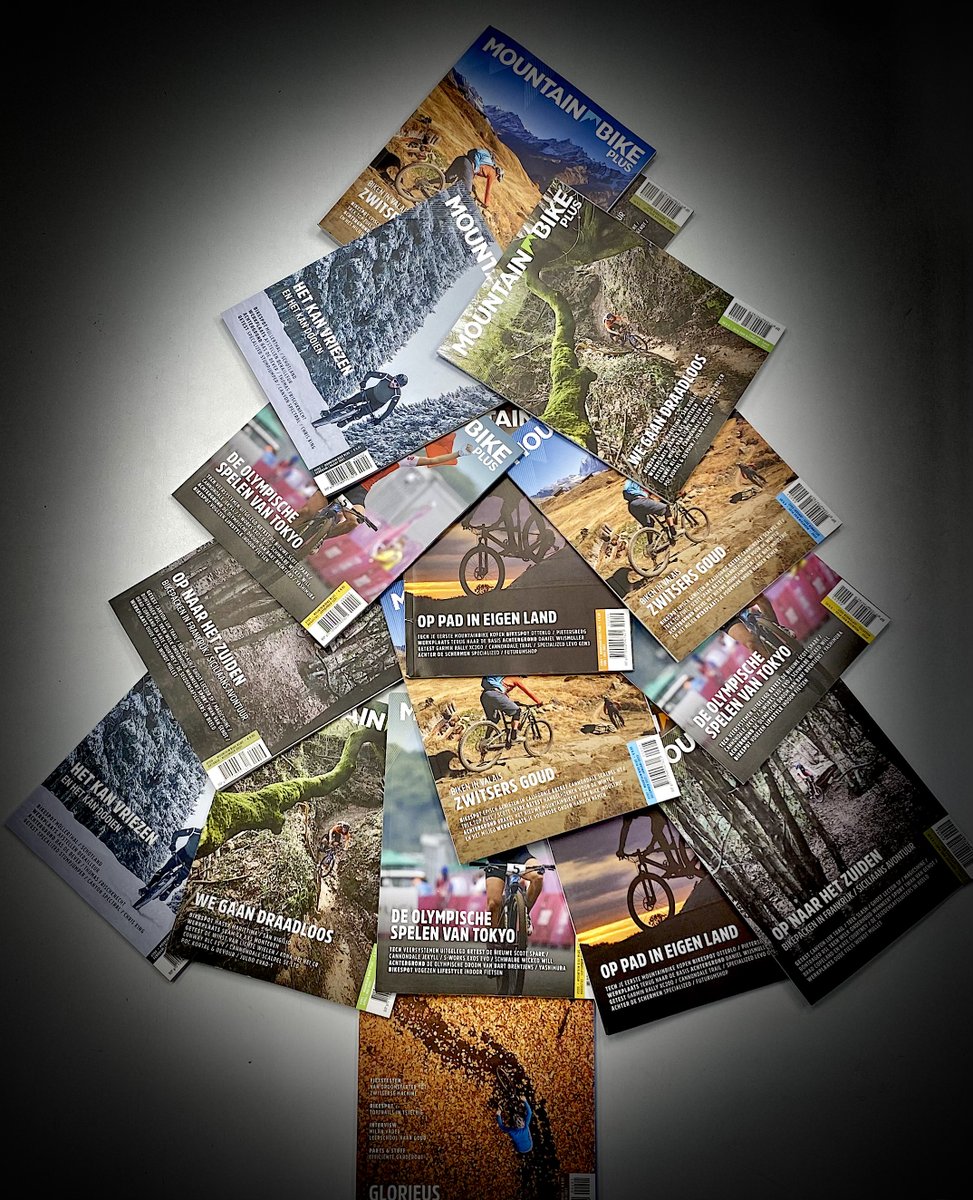 Na weer een jaar 'boomvol' nieuws, informatie en tests, wensen wij iedereen een prettig kerstfeest en een gelukkig nieuwjaar! 🎄🎆
"Mountain Bike Plus magazine"