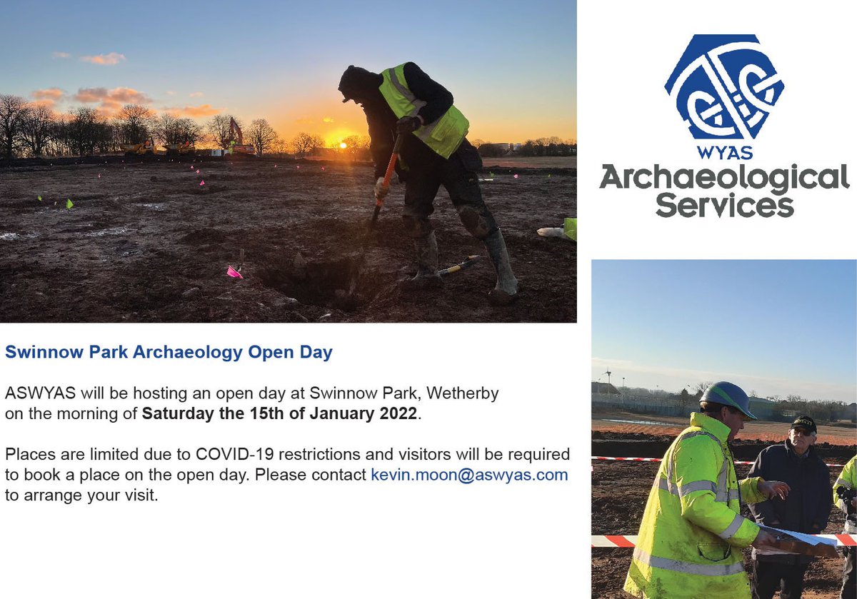 AS_WYAS's tweet photo. We're having an open day in the new year at our project in Wetherby. Get in touch if you would like to visit. https://t.co/cqadErm29v