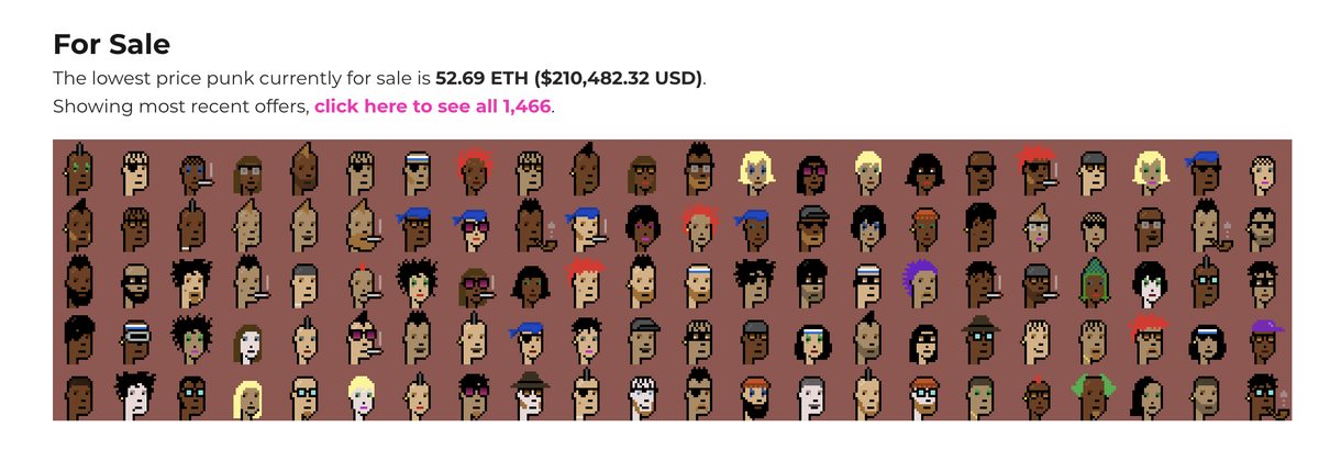 rusk0f's tweet photo. C'est une journée historique pour ceux qui aiment les #NFTs: le floor des #BAYC (2021) vient de dépasser celui des #CryptoPunks (2017)..

...ce qui veut dire que: Culture + Utility > Histoire

L'occasion de rappeler qu'on est early à ceux qui pensent avoir loupé le train NFT 😏 https://t.co/nHZBA6vTnn