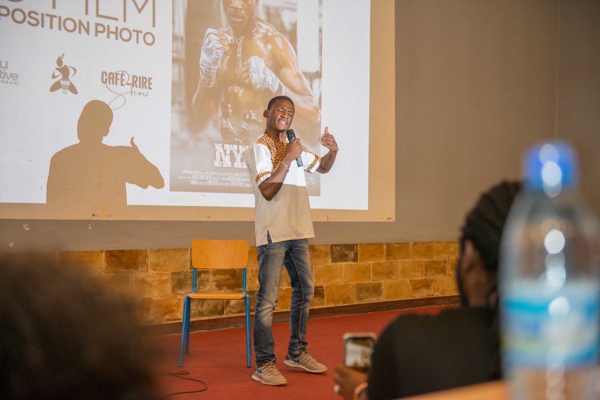 nnp_drc's tweet photo. #LE_18_12_2021
Cette ambiance de fin d’année, l’on a été content de vous accueillir et de partager avec vous un des beaux projets de #Kwetu_Initiative, le film « #Nyama »
Un film documentaire court-métrage réalisé par @LatouifaCHAMAN1 et produit par #NNPDRC
📸@moses_sawasawa https://t.co/j1Iq8oZ8T9