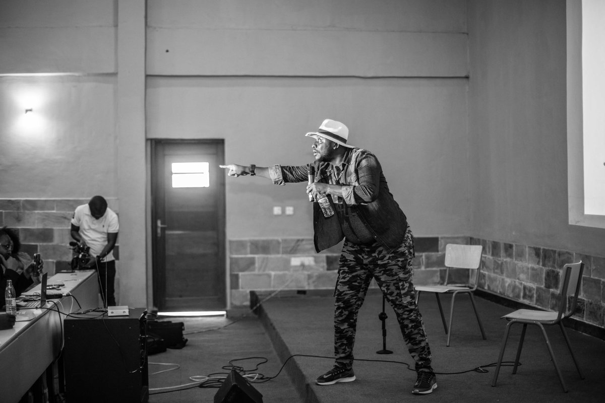 nnp_drc's tweet photo. #LE_18_12_2021
Cette ambiance de fin d’année, l’on a été content de vous accueillir et de partager avec vous un des beaux projets de #Kwetu_Initiative, le film « #Nyama »
Un film documentaire court-métrage réalisé par @LatouifaCHAMAN1 et produit par #NNPDRC
📸@moses_sawasawa https://t.co/j1Iq8oZ8T9