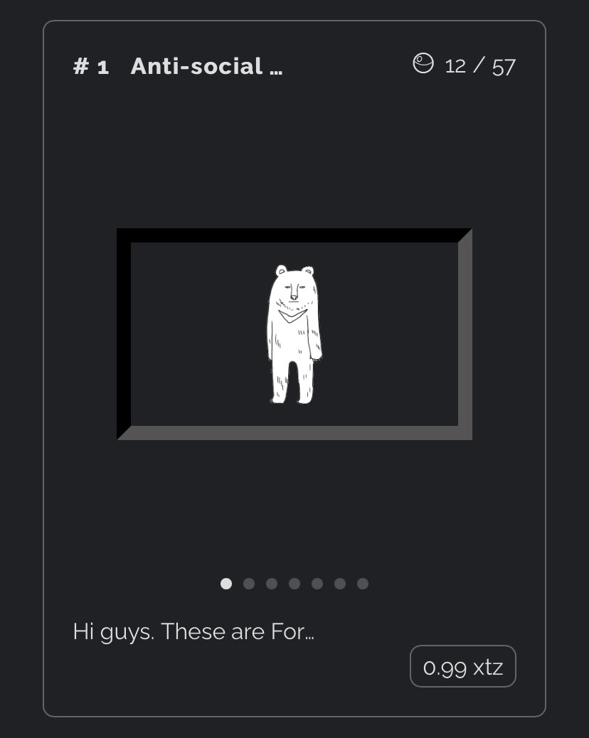 There are only 12 Gachas left. ‼️
Remember to bring ur animal back home.
It’s too dangerous to let them out.😂

Also, we’re about to launch sth special for our animal. Make sure u join our discord and get the airdrop.

discord.gg/7uB4QszusA