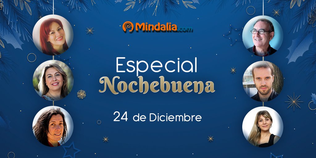 Mindalia_TV's tweet photo. ¡Especial #Nochebuena https://t.co/WzjHqk7R8U!
Disfruta junto a #RobertMartínez, #TatianaRomero, #GrisyNava, #MarilóSánchezPastor, #EmilioCarrillo y #VanessaGarcía de un programa especialmente preparado para ti

Día 24 de diciembre a partir de las 16:00 horas (horario de España) https://t.co/sQn7XPWJWC