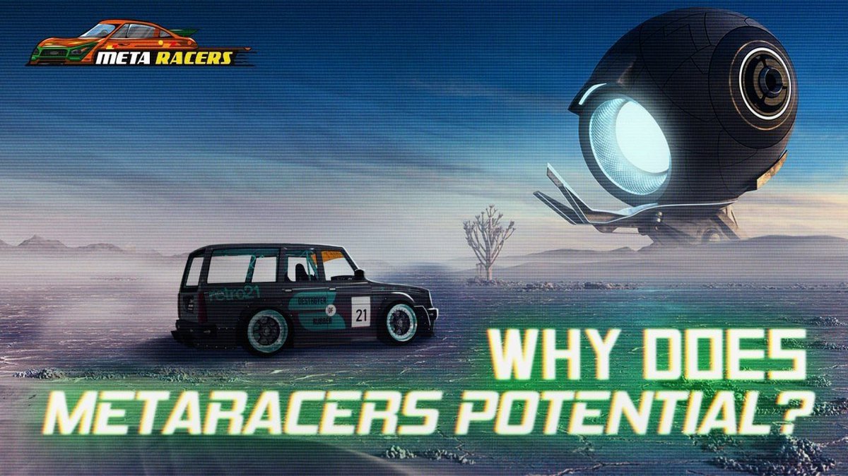 💫 METARACERS？  💫 潜力就在你眼前 🌈🌈🌈

  👉🏻很多#NFT和#PlayToEarn游戏已经发布，但要成功，必须要有创意和思考
  ✅ 了解有关超级计算机的更多信息：meta-racers.medium.com/why-does-metar...