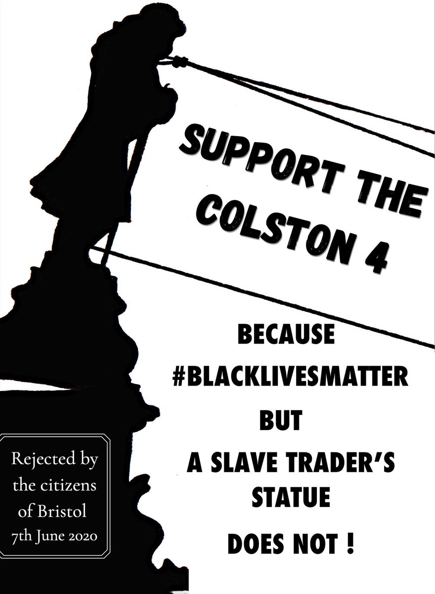 Alt_Bristol_'s tweet photo. Thanks to all those sending support & best wishes to the #Colston4 โค๏ธ๐๐ค๐
We'll be back at #Bristol Crown Court on Tuesday 4 January 2022.
#GladColstonsGone ...now for @SMVBristol & the #Tories๐ https://t.co/BqkijXf7BF