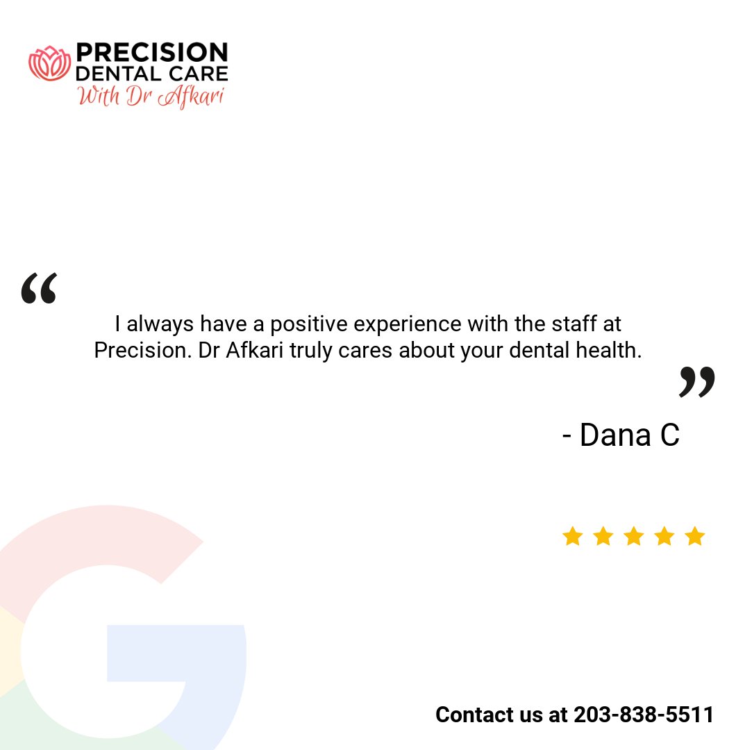 Precision Dental Care LLC (DrAfkari) Twitter