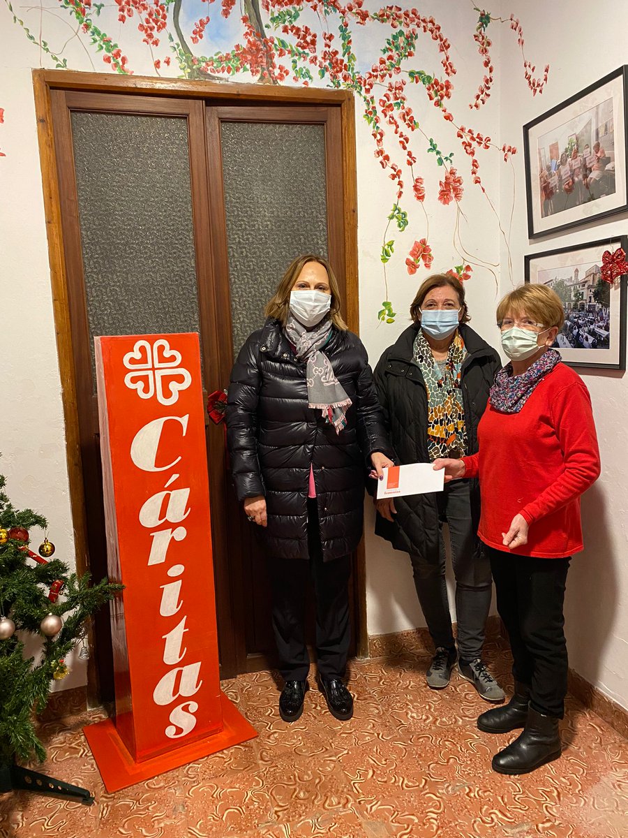 Esta semana hemos hecho entrega de la donación a <a href="/orgmater/">Mater</a>, Proyecto Sojorn y Cáritas Llucmajor, con los que tenemos el placer de colaborar este año para seguir mejorando la situación de aquellos que más lo necesitan. ¡Gracias por estar siempre ahí!