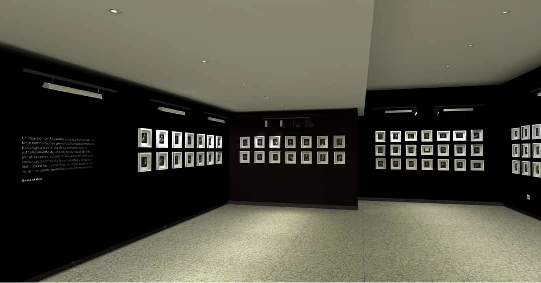 AlejandroLescay's tweet photo. The Waiting, an exhibition in two universes, in the physical world and the NFTs. They will be able to enjoy the same experience in the two universes since the gallery is virtually replicated with curatorship and museography exactly.
📲 https://t.co/ViCv4UEEyA https://t.co/bIyecGjsUV