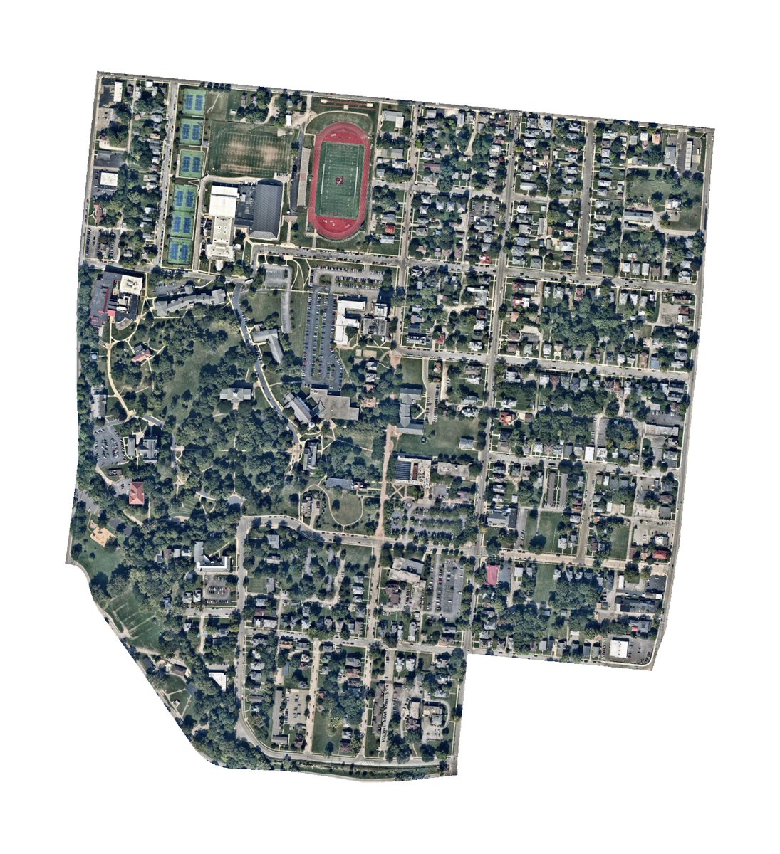everytract's tweet photo. Census Tract 7, Clark County, Ohio https://t.co/nE6GgSyZJo