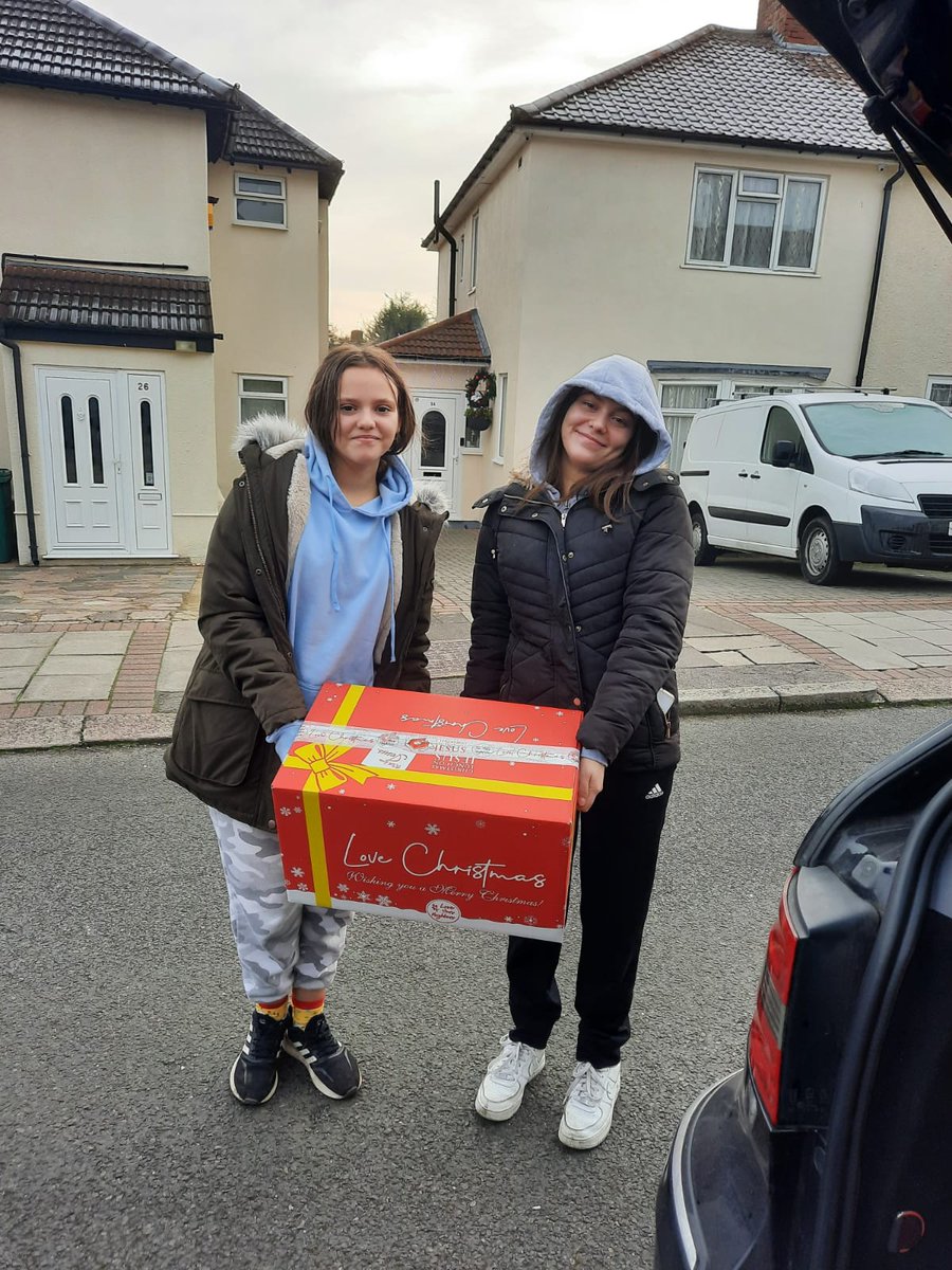 Like every year, Lawrence, BOOST manager, with his family volunteers to deliver Christmas gifts to those who need them most. He is our BOOST Santa! 🎅🎄🎁 Merry Christmas everyone!