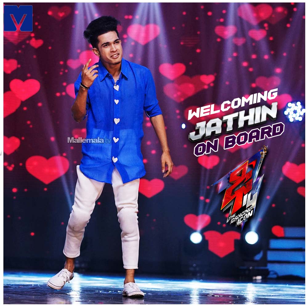mallemalatv's tweet photo. Welcoming #Jathin on Board #Dhee14TheDancingIcon https://t.co/I5qaCtPy5d