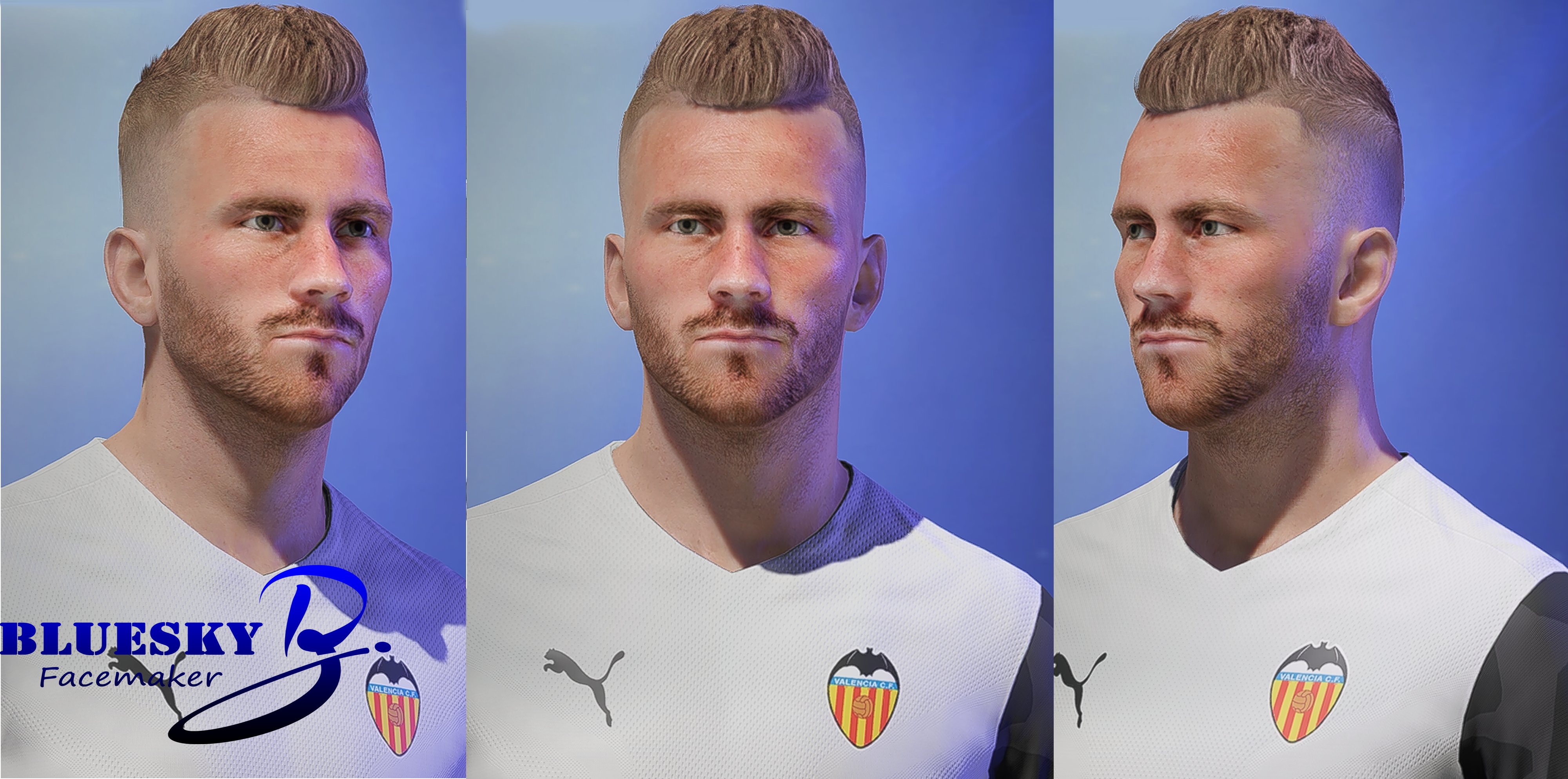 Blue_Sky Facemaker on X: FIFA 22 Face Mod Uroš Račić - Valencia Free  download:  Enjoy! #FIFA22 #mods   / X