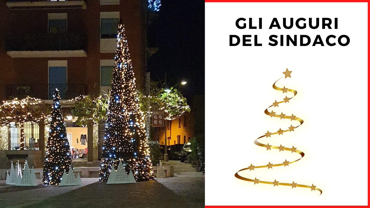 TrezzosullAdda's tweet photo. Il Sindaco Silvana Centurelli, insieme all'Amministrazione Comunale, augura a tutti i Trezzesi Buon Natale e Buon Anno Nuovo! 🎄
Scarica gli auguri del Sindaco 👉 https://t.co/gklCdNUI2M https://t.co/s7XvPiWXSd