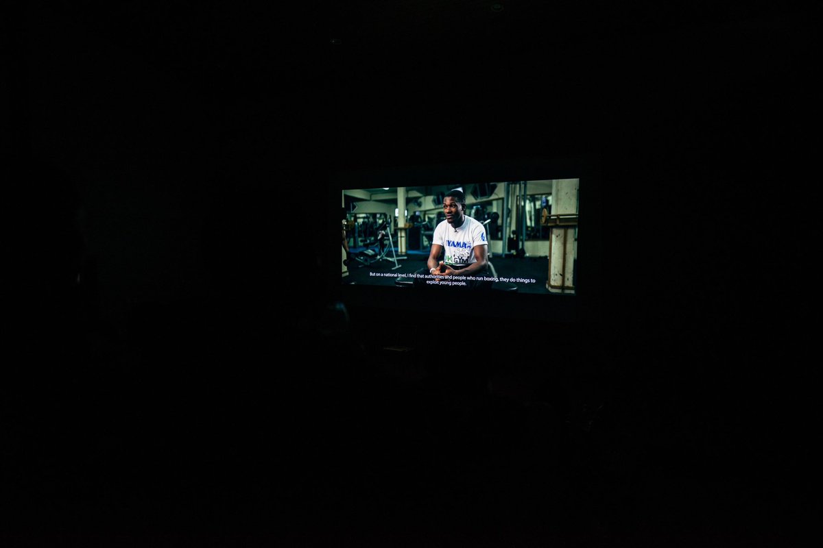 nnp_drc's tweet photo. #LE_18_12_2021
Cette ambiance de fin d’année, l’on a été content de vous accueillir et de partager avec vous un des beaux projets de #Kwetu_Initiative, le film « #Nyama »
Un film documentaire court-métrage réalisé par @LatouifaCHAMAN1 et produit par #NNPDRC
📸@moses_sawasawa https://t.co/iP6axxVSdi