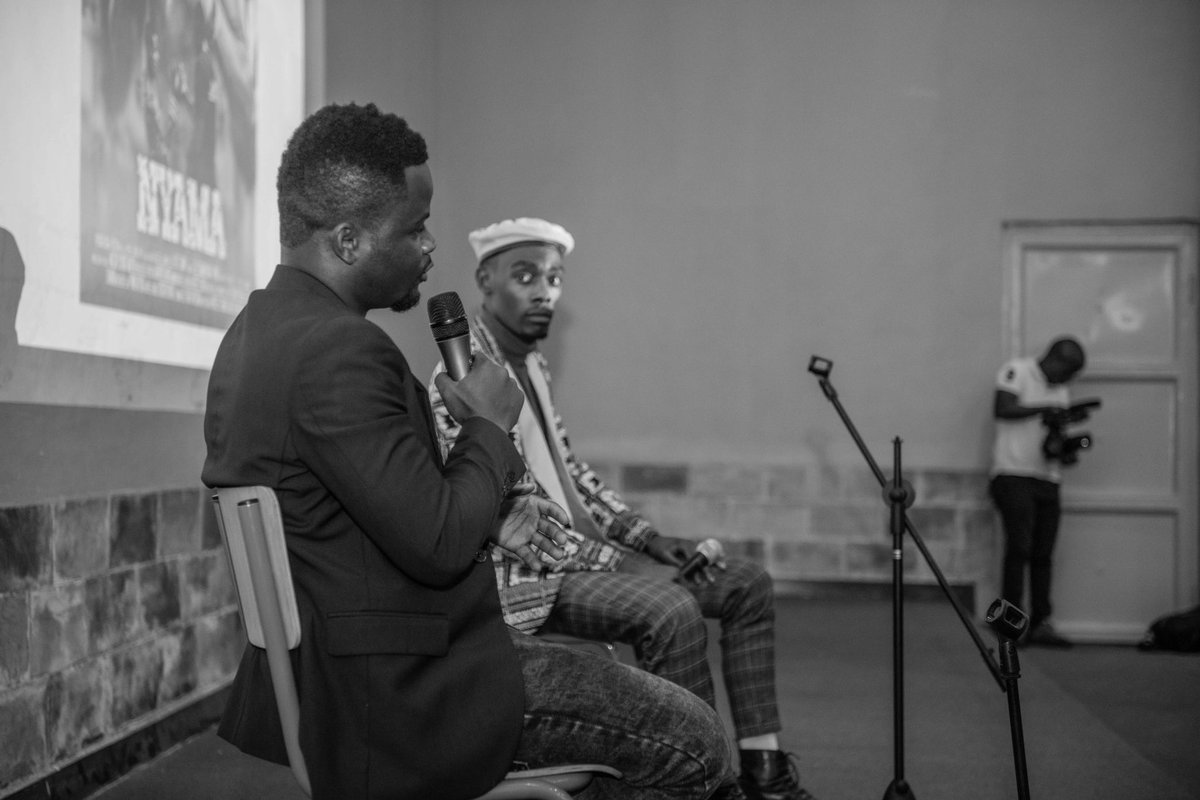 nnp_drc's tweet photo. #LE_18_12_2021
Cette ambiance de fin d’année, l’on a été content de vous accueillir et de partager avec vous un des beaux projets de #Kwetu_Initiative, le film « #Nyama »
Un film documentaire court-métrage réalisé par @LatouifaCHAMAN1 et produit par #NNPDRC
📸@moses_sawasawa https://t.co/iP6axxVSdi