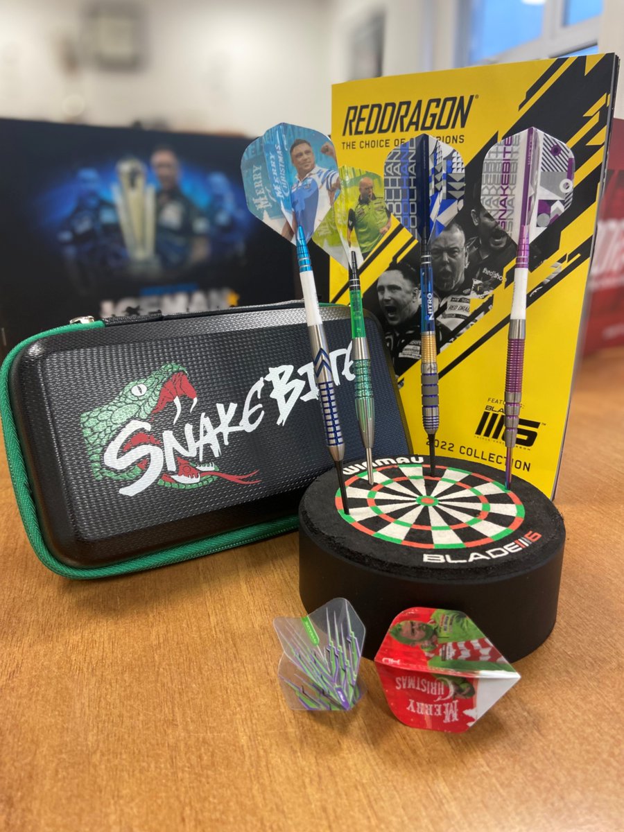 Red Dragon Darts tweet media