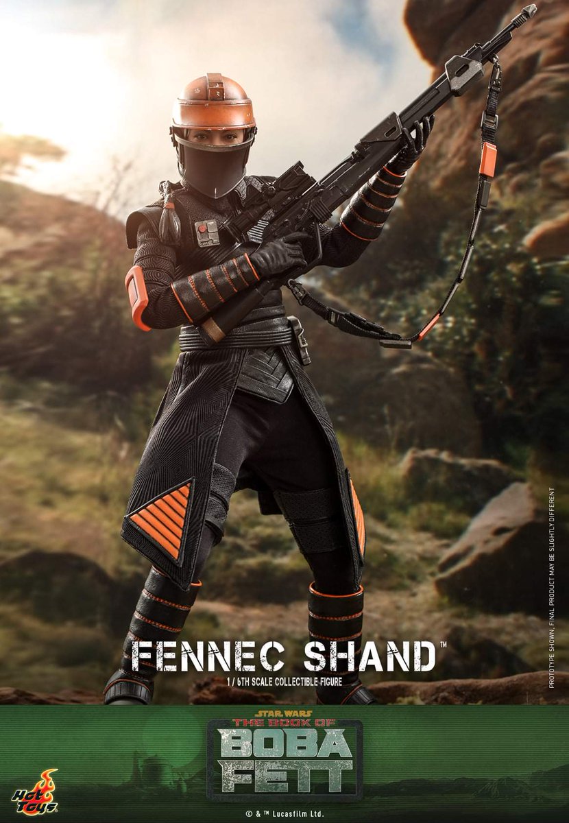 batcap50's tweet photo. Awww yeah we are finally getting a @hottoysofficial figure of @MingNa !!!!! #starwars #BookofBobaFett #FennecShand https://t.co/5kVfCkt8Um