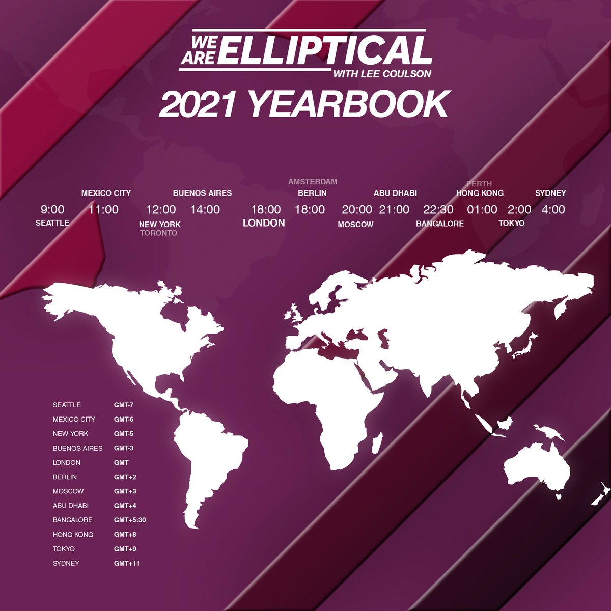 Tomorrow! The annual ‘We Are Elliptical 2021 Yearbook’ episode!🔥 
Join <a href="/LeeCoulsonMusic/">Lee Coulson</a> to hear our favtracks of the year from <a href="/nayjaymusic/">NAY JAY</a>, <a href="/iAmRuddaz/">Ruddaz</a>, <a href="/miketmusiic/">miketmusiic</a>, <a href="/mbxmusic/">MBX</a>, <a href="/discognition/">◀️D I S C O G N I T I O N▶️</a>, <a href="/LeoLauretti/">Leo Lauretti</a> &amp; more.        
Streaming Live from 6PM CET tmr on our YT &amp; Twitch!🎶🎶