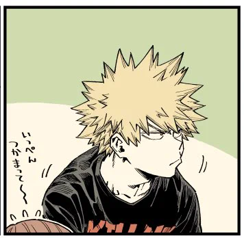 The funny thing about this comic is that many think that the bakugou on the last page comes from a panel of the official manga 😂 https://t.co/uJaIqGiPix 