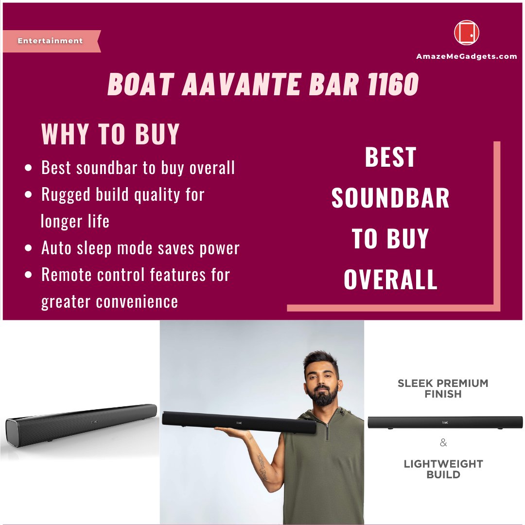 AmazeMeGadgets's tweet photo. Netflix, chill? Enjoy binge-watching with these portable soundbars for your home system.

There's more to all these devices in the detailed article on our website. Link in bio!👇
https://t.co/738MkBOVfO

#soundbar #sound #audio #hometheater #tvmounting #sony #subwoofer #hifi #jbl https://t.co/wqz49QBUwG