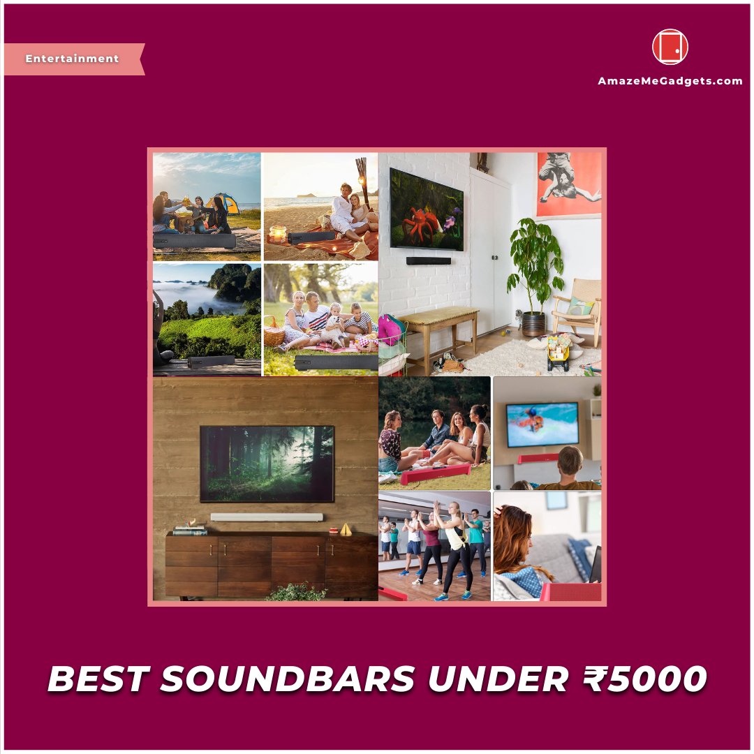 AmazeMeGadgets's tweet photo. Netflix, chill? Enjoy binge-watching with these portable soundbars for your home system.

There's more to all these devices in the detailed article on our website. Link in bio!👇
https://t.co/738MkBOVfO

#soundbar #sound #audio #hometheater #tvmounting #sony #subwoofer #hifi #jbl https://t.co/wqz49QBUwG