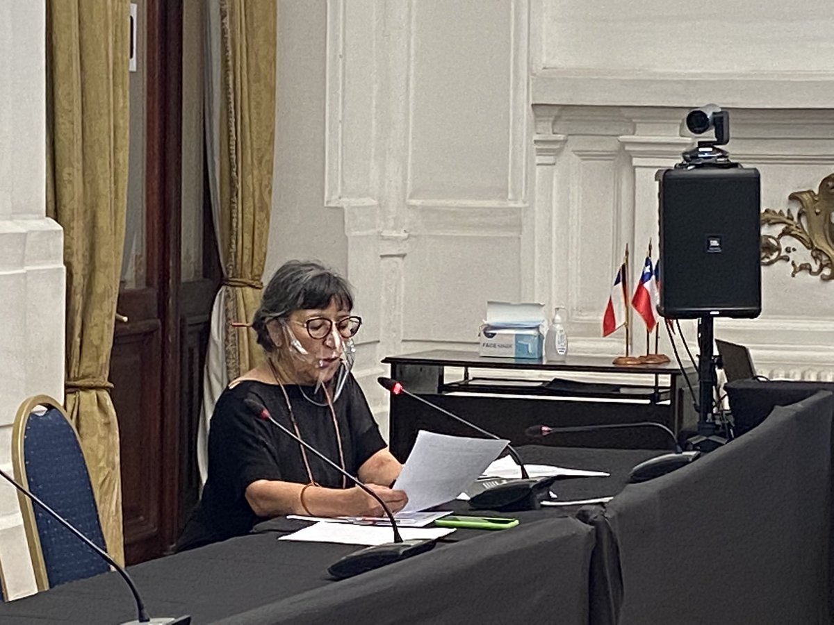 balm_artejoven's tweet photo. Hoy estuvimos presentes en la Convención constituyente hablando sobre la participación de los jóvenes es este fundamental proceso, representados por nuestra directora @loretobravof 👏💪 Gracias por el espacio @convencioncl @ElisaLoncon  💚 https://t.co/d0eKhj264F