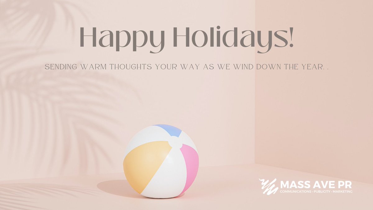 Wishing you all the best this holiday season!