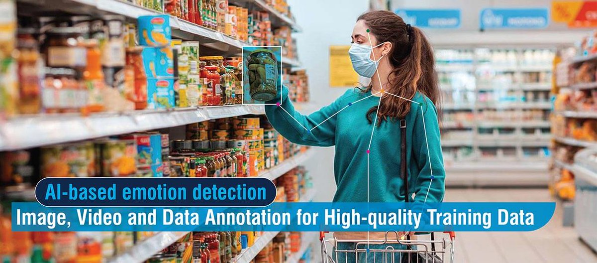 hitechbpo's tweet photo. Image annotation allows businesses to uncover true feelings and emotions of customers and perfect their decision-making. Find out how Annotations add meaning to images and videos. https://t.co/dey0CI0akT

#imageannotation #artificialintelligence #Almodels #Mlmodels https://t.co/PnoQRI4CVF