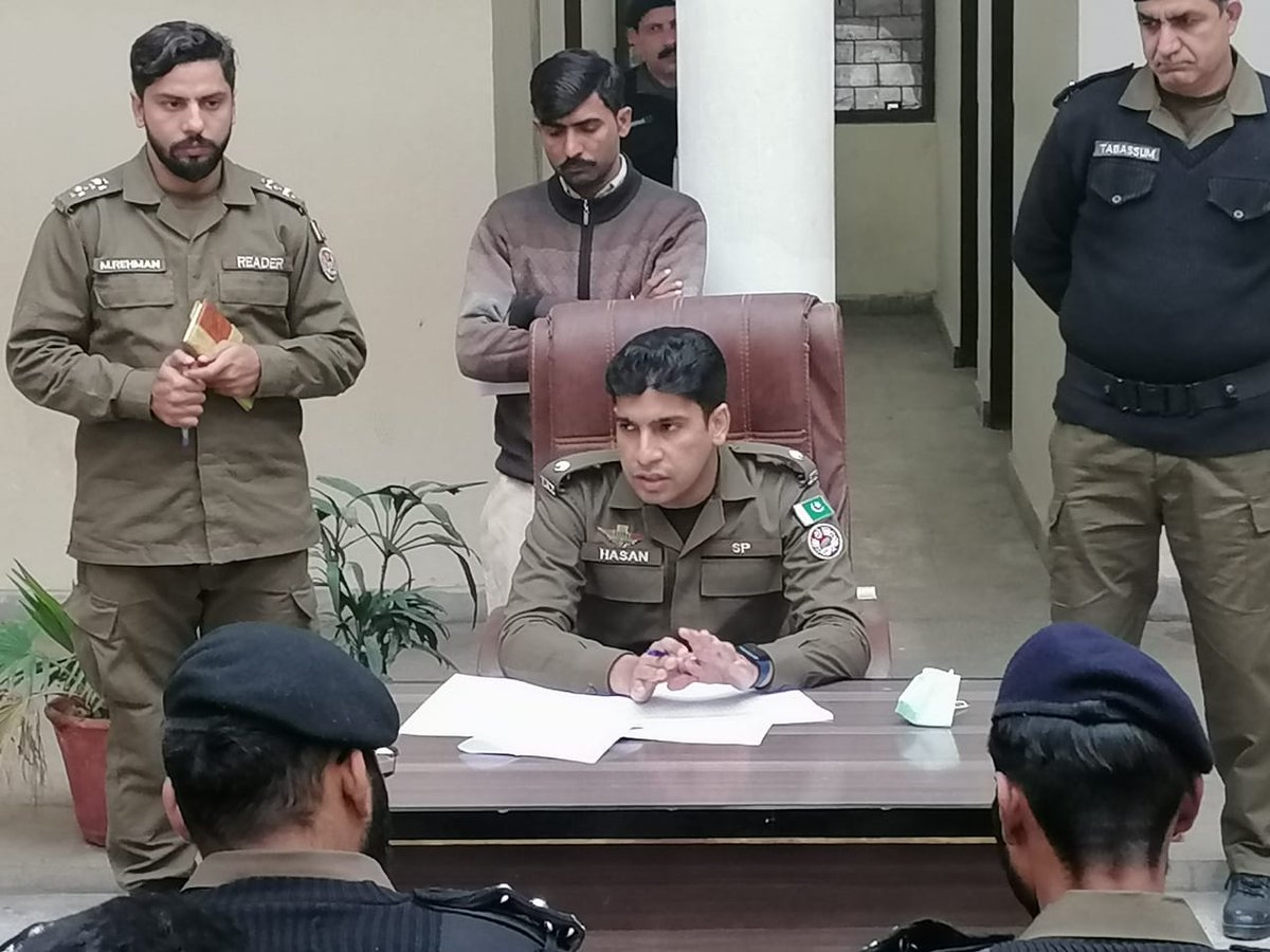 SP Saddar (Ops) tweet media