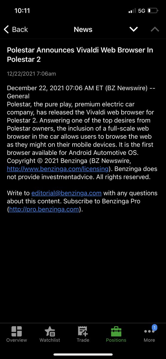 $GGPI News. Up 4% currently and the $15 calls I bought yesterday are Green.