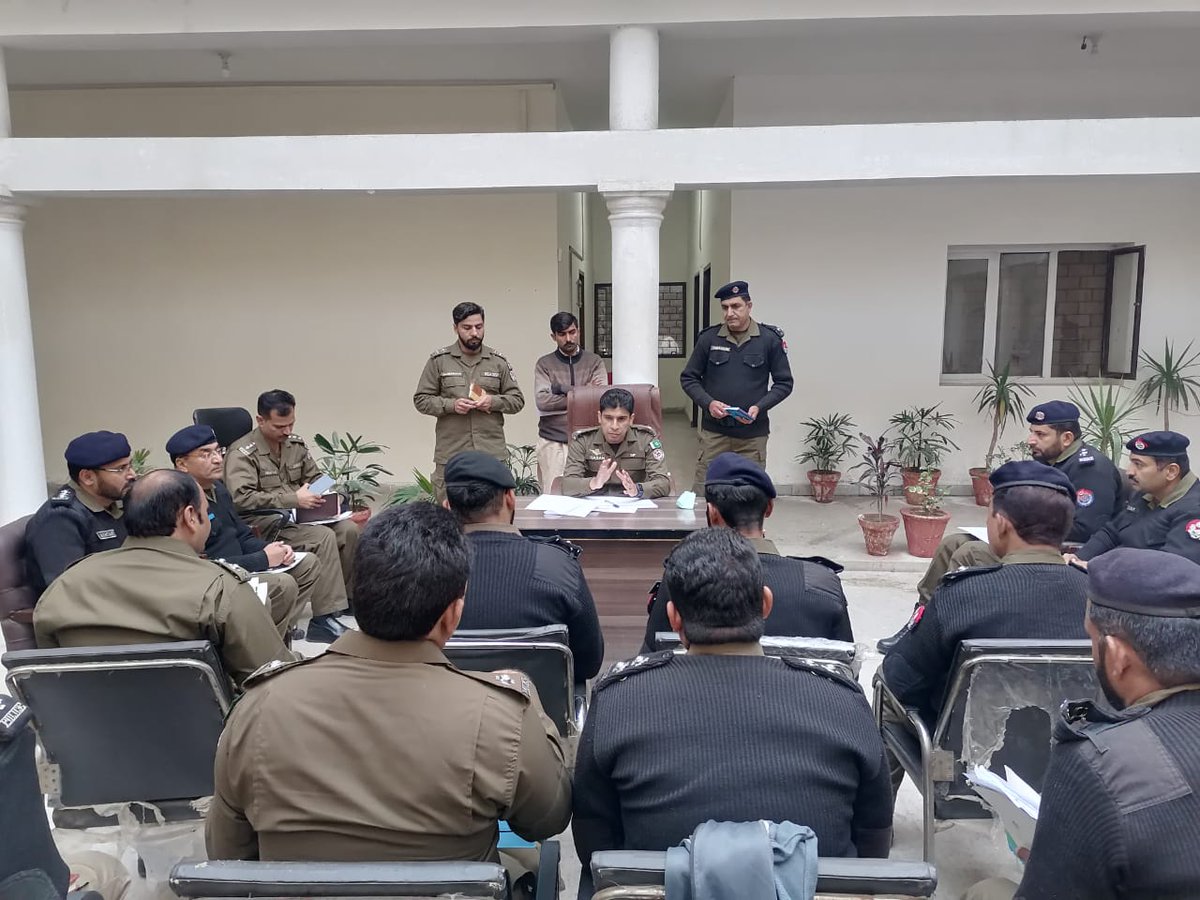 SP Saddar (Ops) tweet media