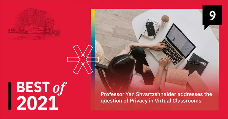 With #COVID19 and #remotelearning being big topics in 2021, today's feature is Prof Shvartzshnaider's examination of the #privacy implications of remote educational platforms #YUResearch

Check out the full article: bit.ly/3zxTEOs