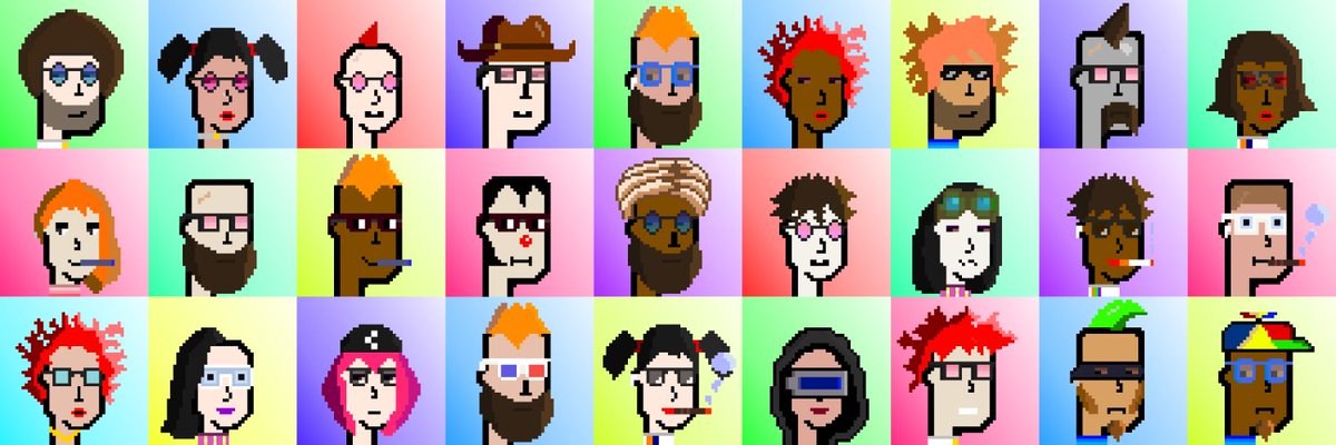 DefPunksNFT's tweet image. Wow, almost 2k in Discord. Word is getting out 👀 

Public mint at 3pm EST/8pm UTC today

Minting at just .01 ETH

discord.gg/defpunks