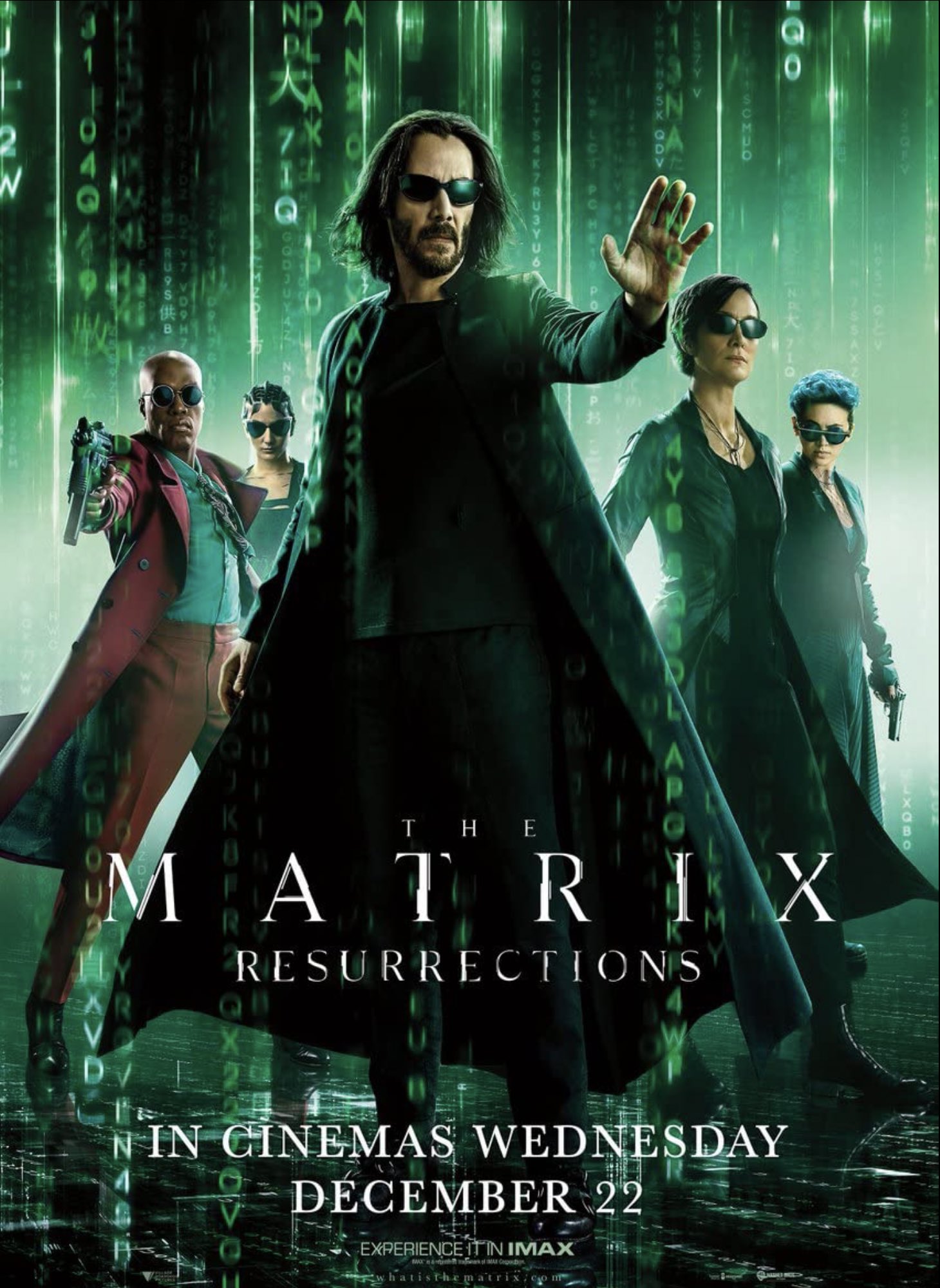 マトリックスB全大ポスター