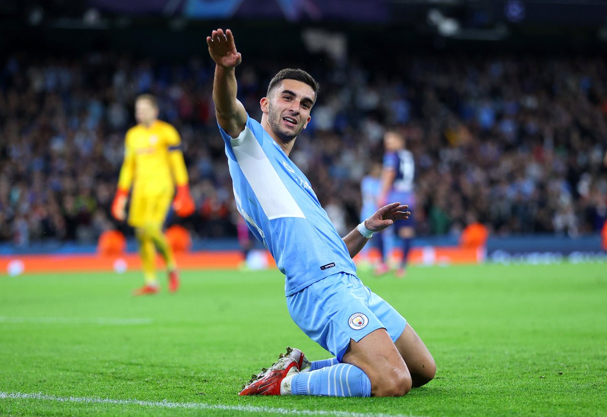Ferrán Torres to Barcelona, done deal confirmed and here we go! The agreement has been completed for €55m plus €10m add ons to Manchester City. 🤝🇪🇸 #FCB

Ferrán will sign a five year deal as new Barcelona players in the coming hours. He’s always been the priority for Xavi.