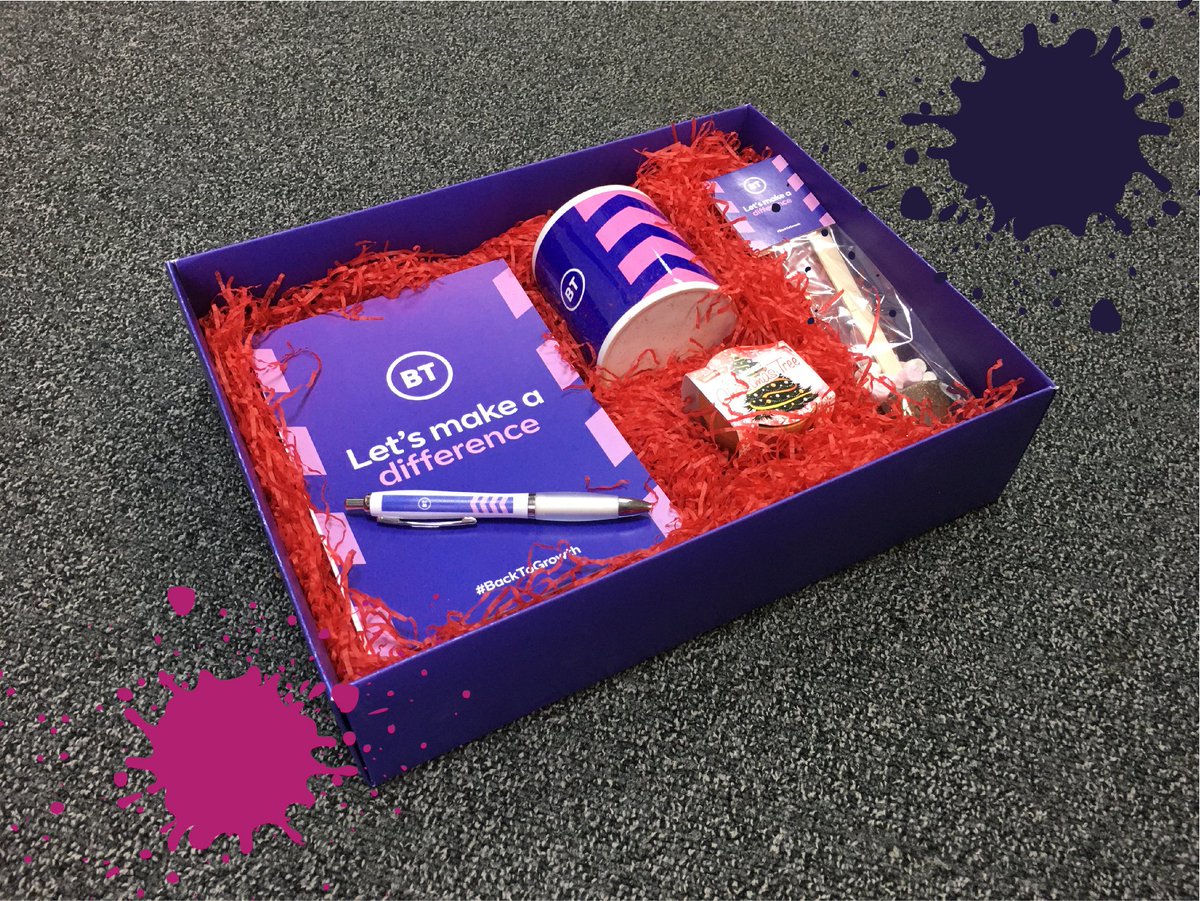 Citizenccltd's tweet photo. Take a look at this great welcome pack we designed and produced in partnership with @CommunisisGroup for @bt_uk The pack included a 'Grow Your Own Christmas Tree' and a 'Hot Chocolate on a Stick' to help kick off the festive season!
#Welcomepack #BackToGrowth #WorcestershireHour https://t.co/hwSFpLaj9W